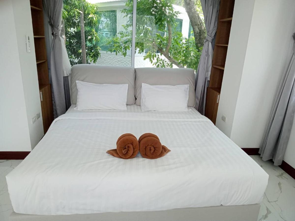 Baanmontra Beach Resort - Bankrut Eksteriør bilde