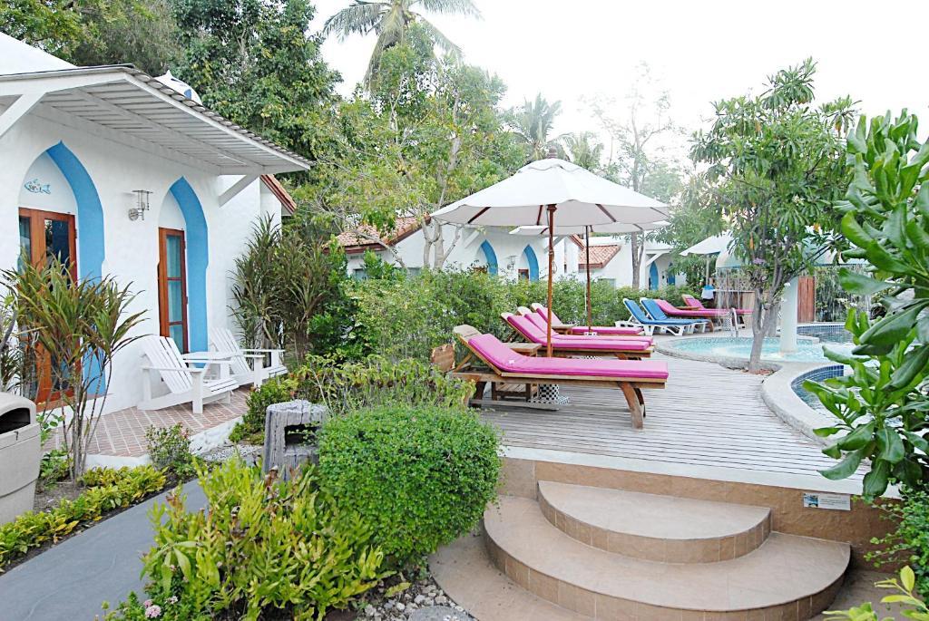 Baanmontra Beach Resort - Bankrut Eksteriør bilde